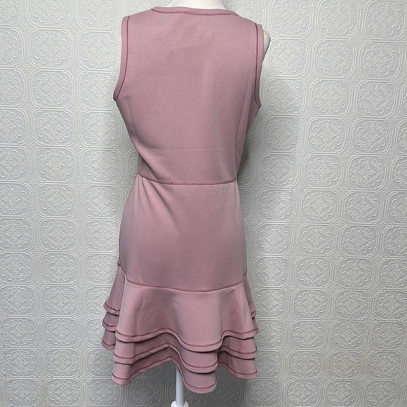 Sugarlips•Brenn Ruffle Trim Dress - Picture 7 of 14